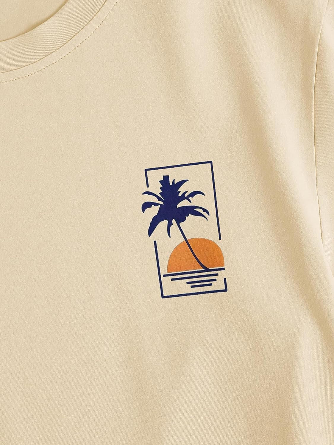 Mens Summer Graphic T Shirts Short Sleeve Casual Tees Top