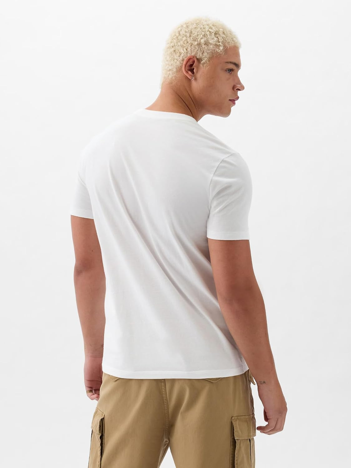 Men'S Everyday Soft Crewneck T-Shirt Tee