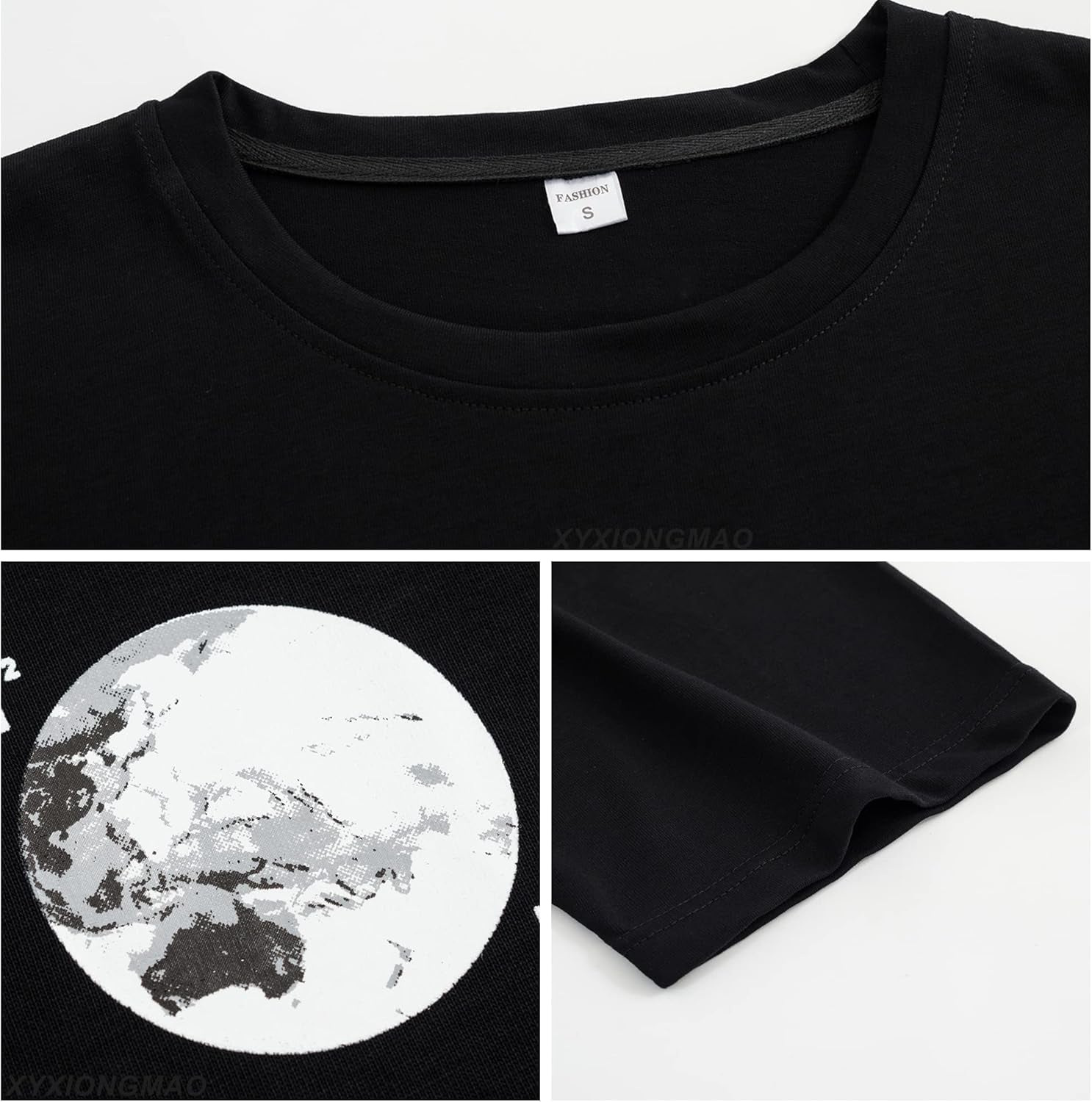Casual Sports Short-Sleeved T-Shirt Loose Cotton Japanese Streetwear Hip Hop Unisex Graphic Tees Shirts for Men