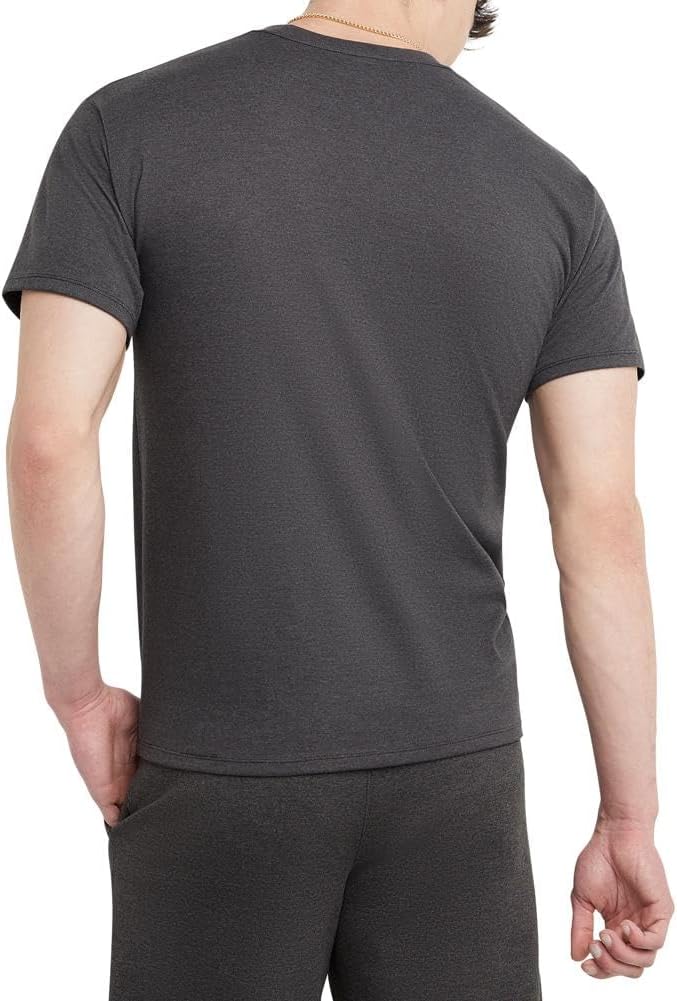 Men'S T-Shirt, Cotton Midweight Men'S Crewneck Tee,T-Shirt for Men, Graphic Script