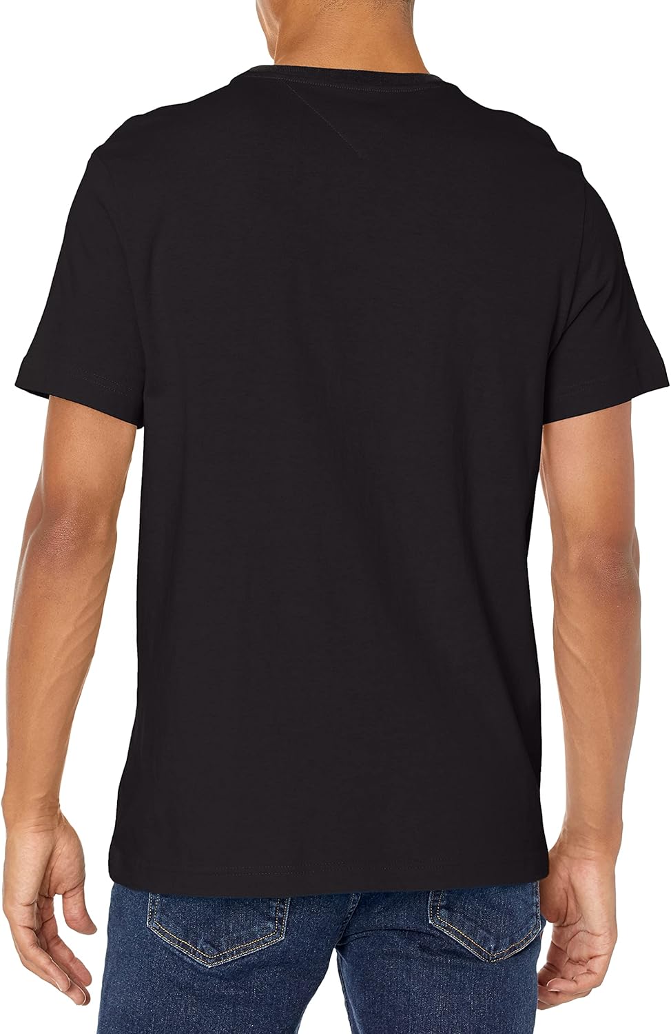 Men'S Short Sleeve Signature Stripe Graphic T-Shirt
