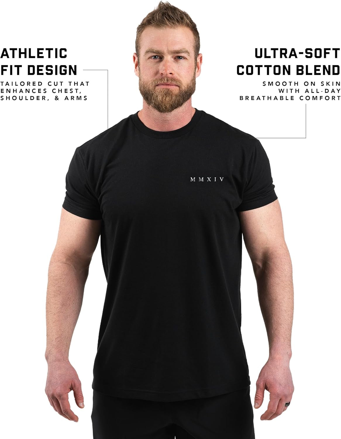 Skull Moisture Wicking T-Shirts for Men - Short Sleeve Workout Gym Shirts - Running Athletic Tees & Dry Fit Tshirt