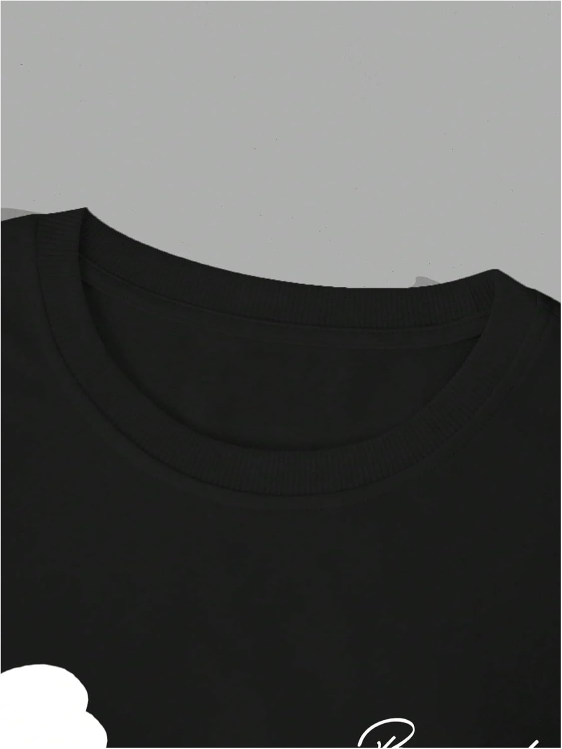 Men'S Floral Casual T Shirts Short Sleeve Crew Neck Baggy Letter Graphic Tees