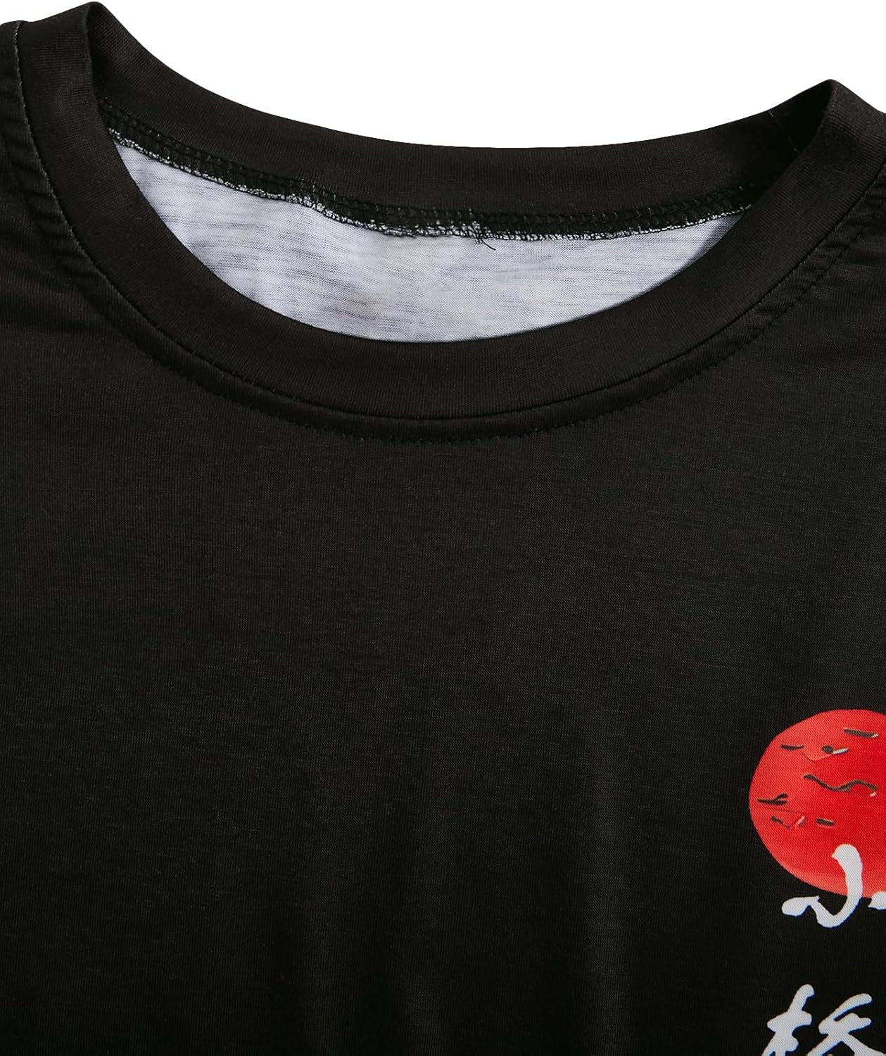 Men'S Graphic Short Sleeve Tee Crew Neck Letter Print T Shirts Summer Tops