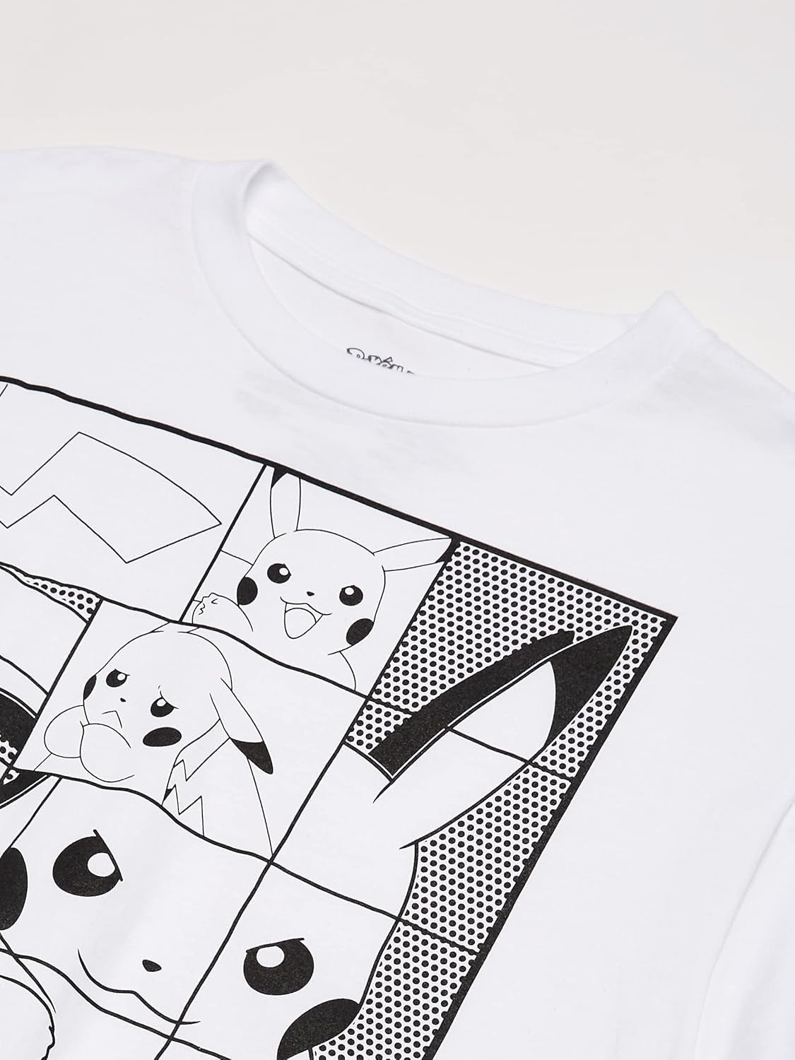 Pikachu Japanese Puzzle Power T-Shirt