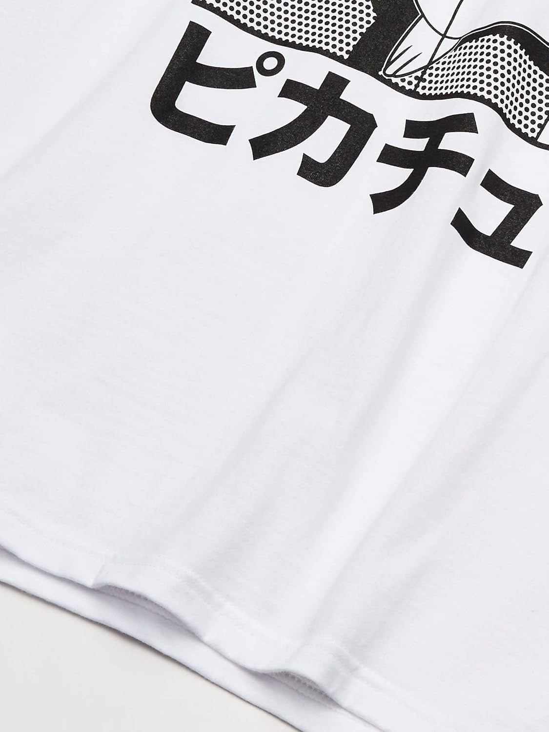 Pikachu Japanese Puzzle Power T-Shirt