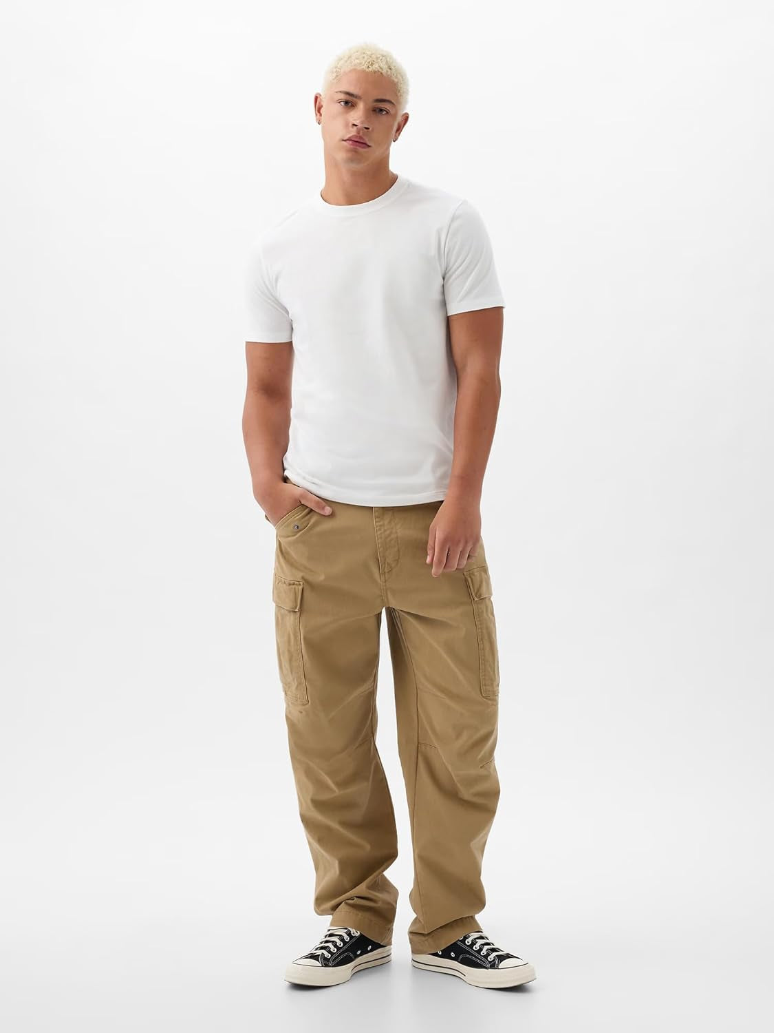 Men'S Everyday Soft Crewneck T-Shirt Tee