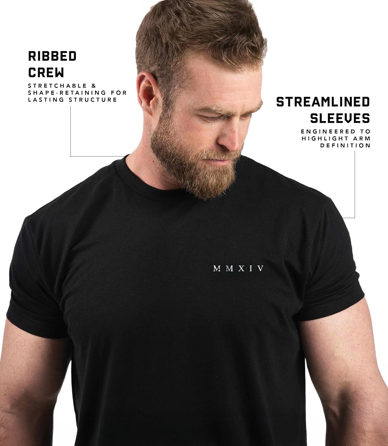 Skull Moisture Wicking T-Shirts for Men - Short Sleeve Workout Gym Shirts - Running Athletic Tees & Dry Fit Tshirt