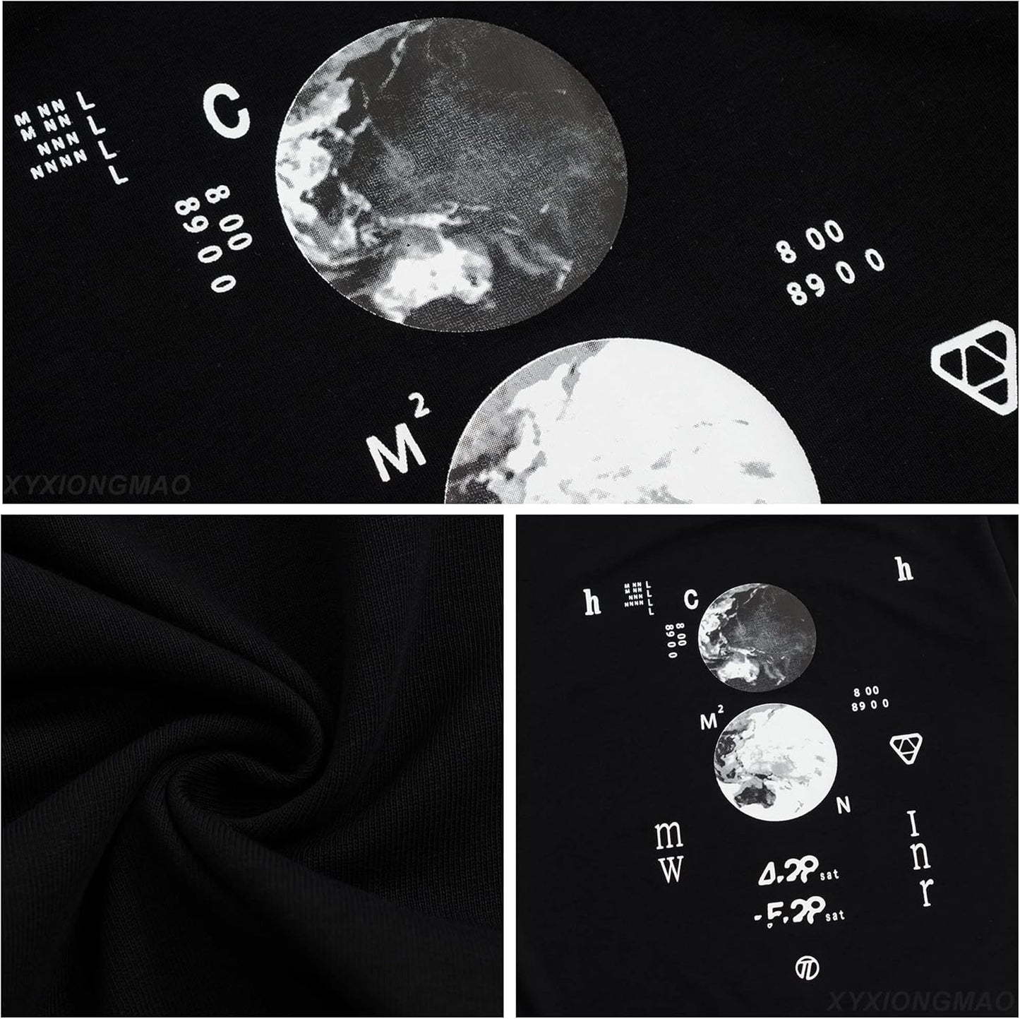 Casual Sports Short-Sleeved T-Shirt Loose Cotton Japanese Streetwear Hip Hop Unisex Graphic Tees Shirts for Men