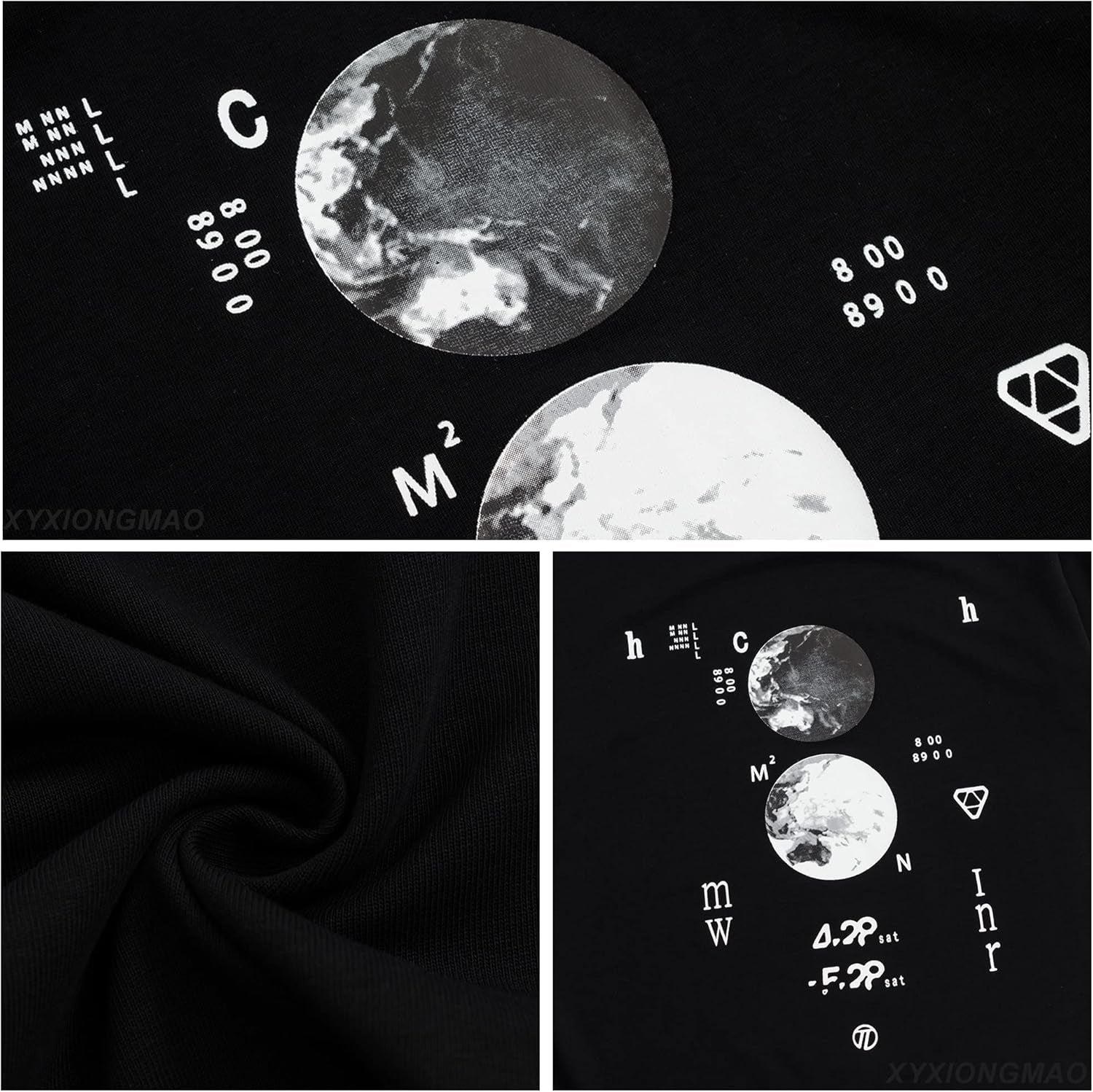Casual Sports Short-Sleeved T-Shirt Loose Cotton Japanese Streetwear Hip Hop Unisex Graphic Tees Shirts for Men