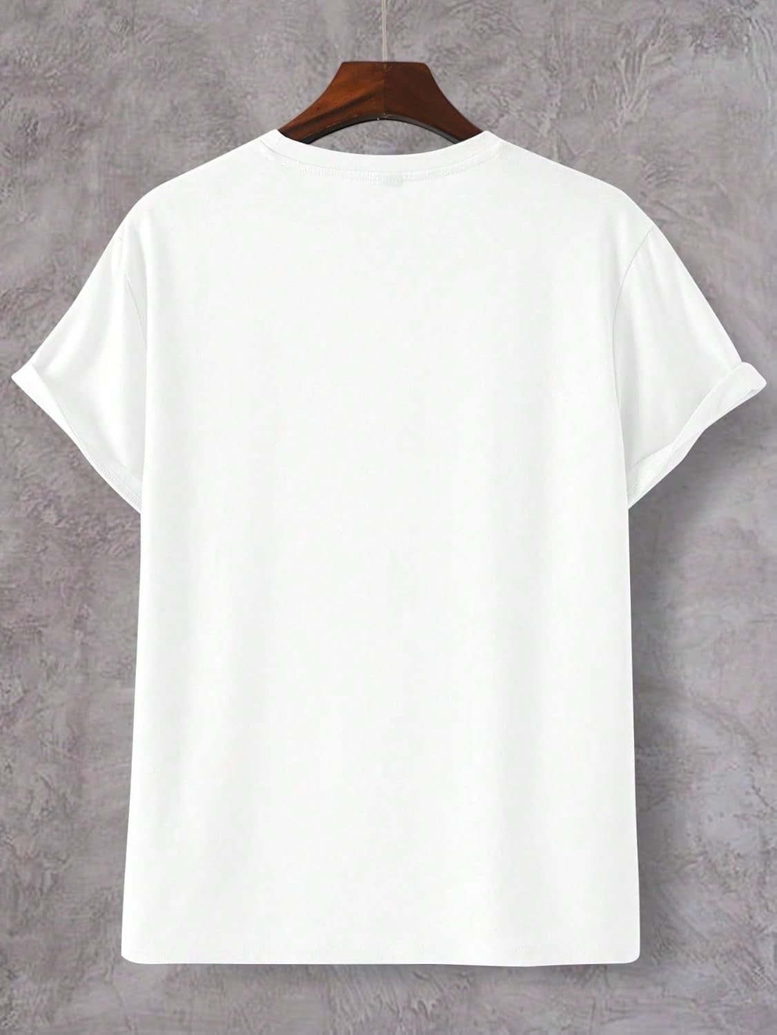 Men'S Graphic Tees Short Sleeve Crew Neck Vintage T-Shirt Casual Summer Shirt Tops